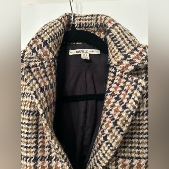 Tweed Zara Trafaluc Outerwear - Picture 2 of 3